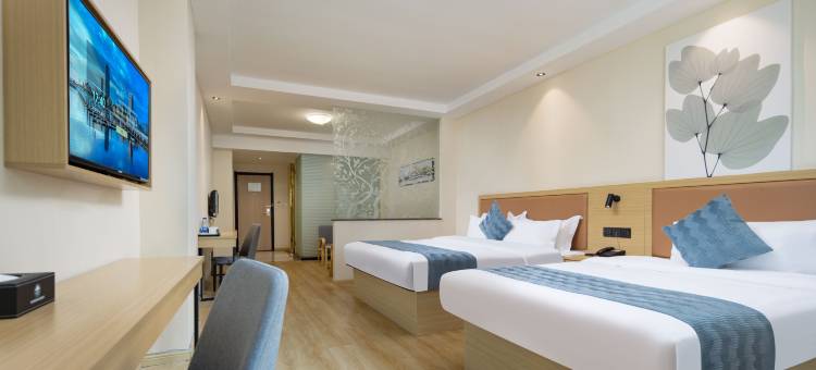 格林豪泰智选酒店(景德镇陶阳里人民广场店)图片