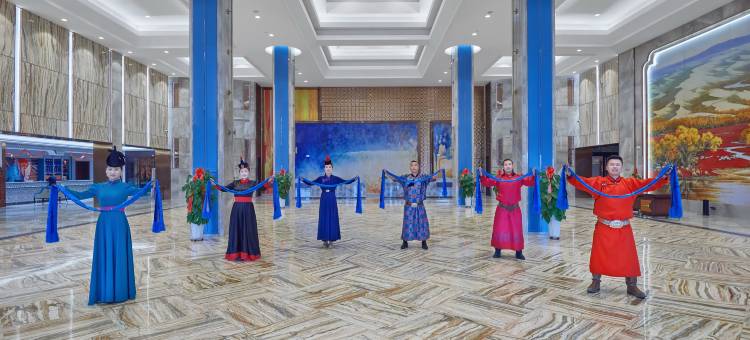 希姆顿阿拉善大酒店图片