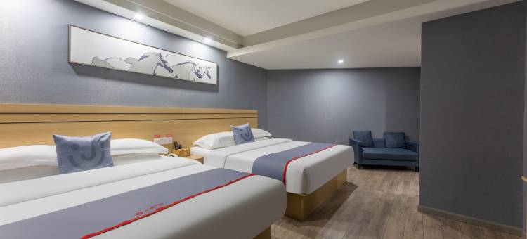 骏怡连锁酒店(武汉湖北大学徐东地铁站店)图片