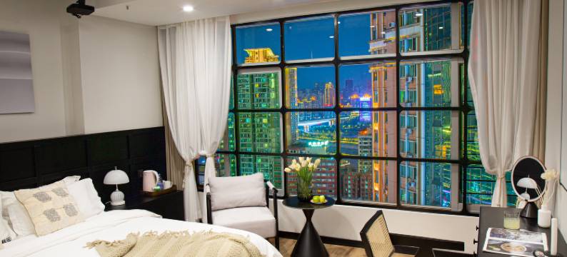 梵调美宿(重庆解放碑步行街店)图片