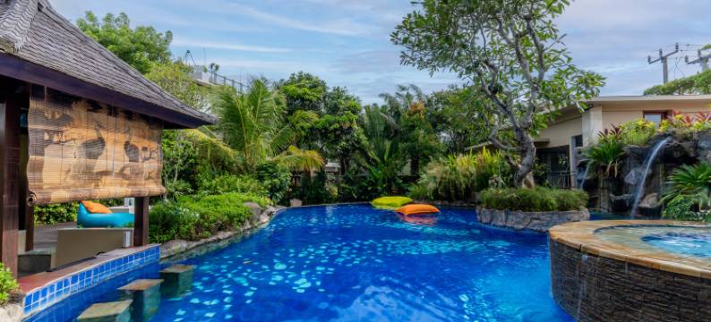 金巴兰叶子豪华别墅(The Leaf Jimbaran Luxury Villas)图片