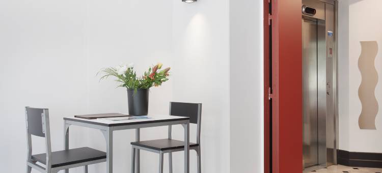 奥达利斯城市尼斯罗西尼宫殿酒店(Appart'hôtel Odalys City - Nice Centre)图片