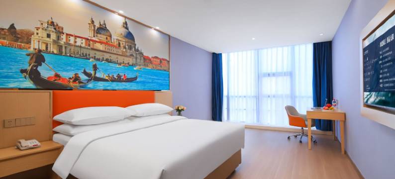 维也纳酒店(苏州世茂广场新郭地铁站店)图片