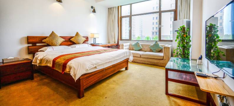 天马艺术馆·酒店(烟台金沙滩海水浴场天马栈桥店)图片