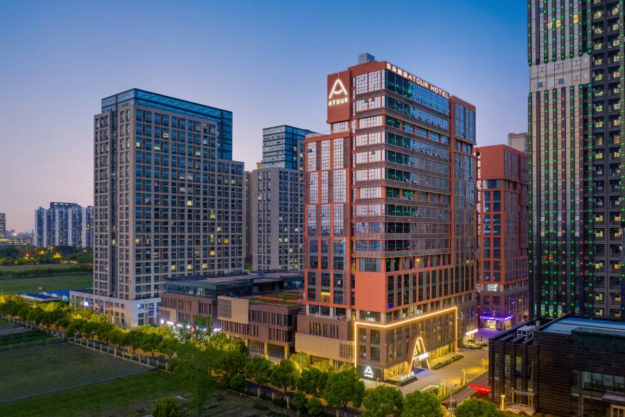 崑山經開區吳淞江南路亞朵酒店