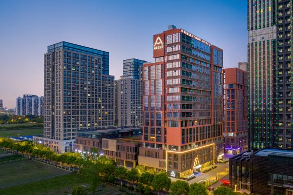 昆山城东开发区亚朵酒店预订价格,联系电话位置地址【携程酒店】