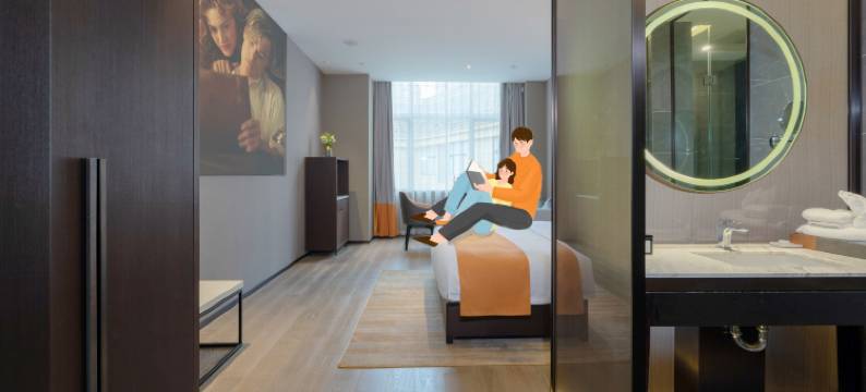 希悦智能酒店(广安南站店)图片