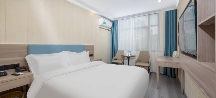 格林豪泰酒店(南通火车站万象城店)图片