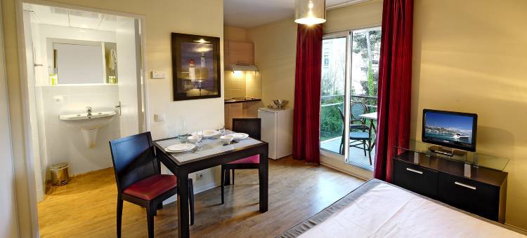 安提伯奥林普奥德利斯市公寓式酒店(Appart'hôtel Odalys City Olympe)图片