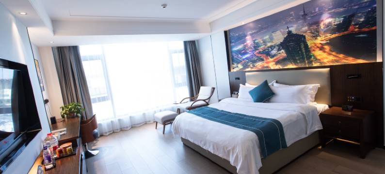 吴忠红寺堡盛华主题酒店图片