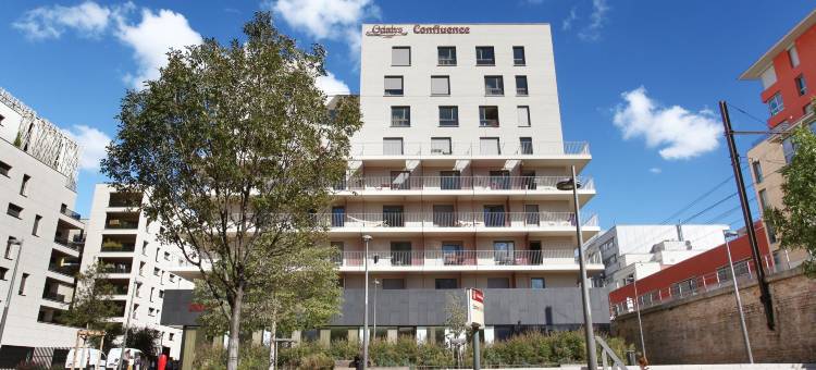 奥达里斯公寓酒店-里昂康福伦斯(Appart'hôtel Odalys City - Lyon Centre Confluence)图片