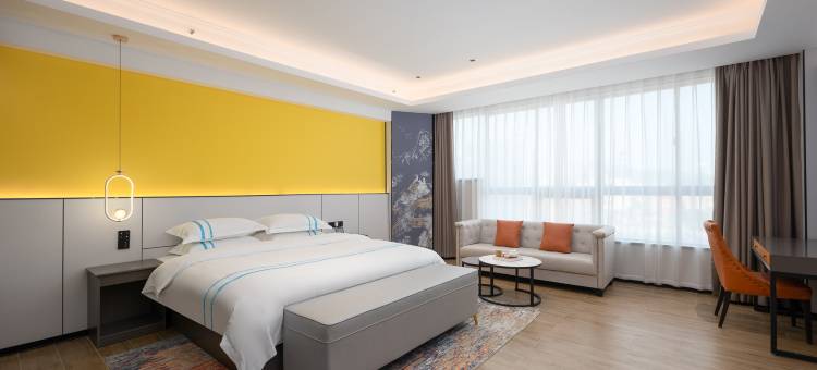 醴陵火车站蓝海酒店(市一中店)图片