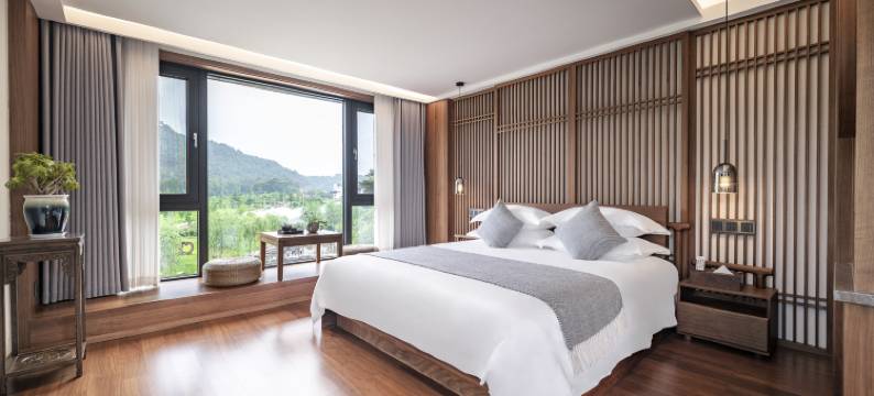 邸湖悦舍・瀑布无边泳池光影美宿(缙云仙都景区店)图片