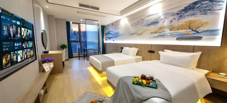 绵阳宸枫臻品·轻奢酒店(CBD万达广场店)图片