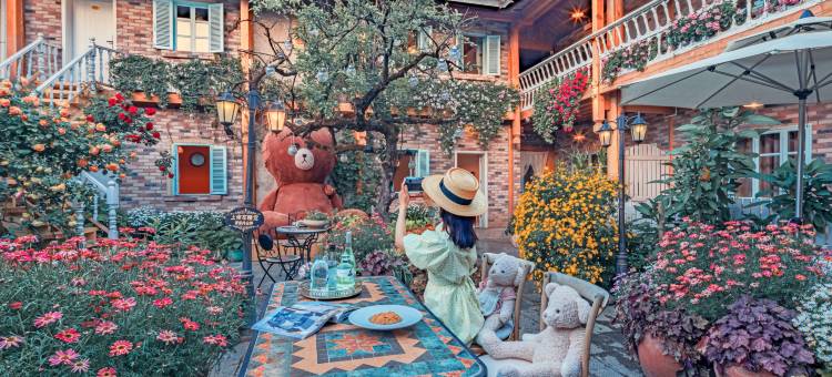 觀心·花半里|Monet Garden inn﻿莫奈花园美宿图片