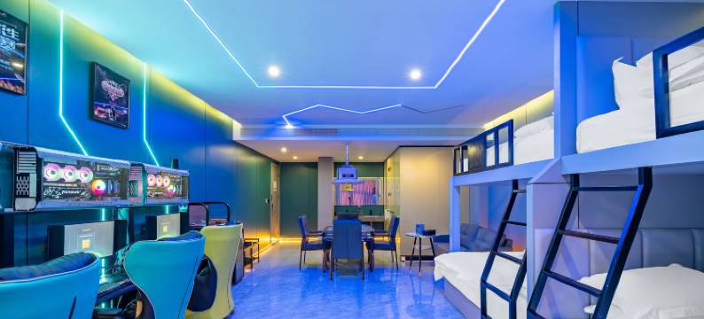 疾风暴熊电竞酒店(虞城胜利路火车站店)图片