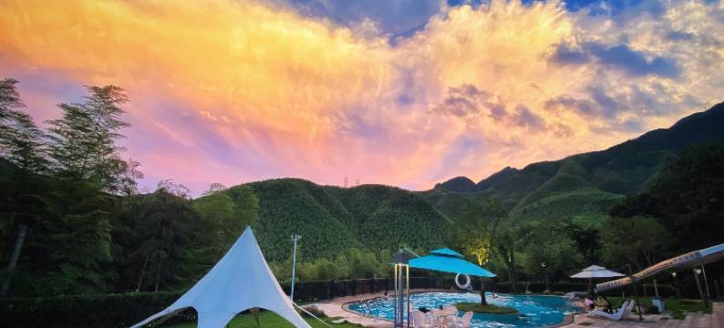 语竹小筑YUZHU·滑梯泳池·溯溪·温泉·度假Villa图片
