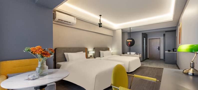 荔诗酒店(西安高铁北站元朔路地铁站店)图片