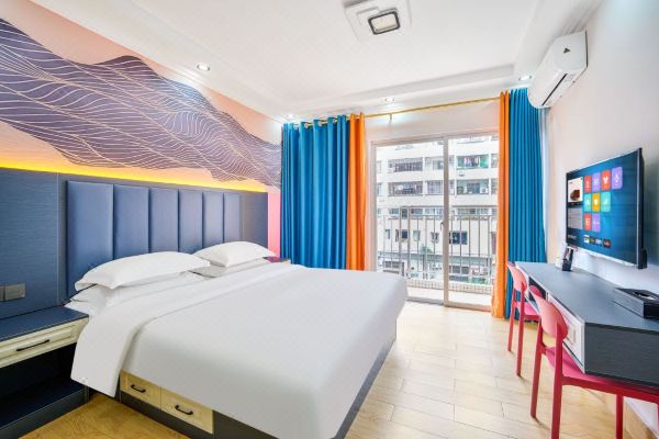 万源富公寓(佛山火车站店)预订价格,联系电话位置地址【携程酒店】