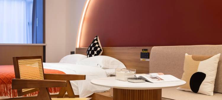 缘宿·设计师民宿(太原柳巷铜锣湾国际购物中心店)图片