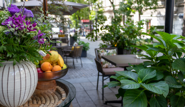 Boutique Hotel Townhouse 27 Over view