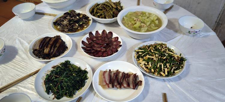 小寨子沟羌王府农家乐图片
