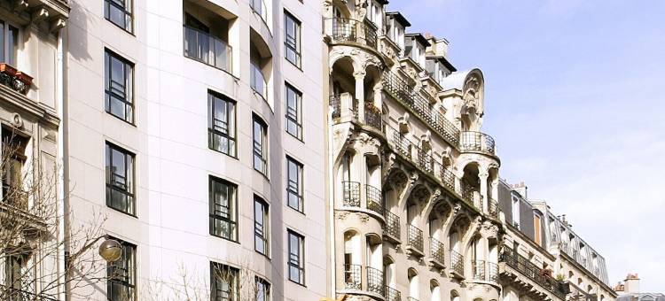 馨乐庭巴黎共和酒店(Citadines République Paris)图片