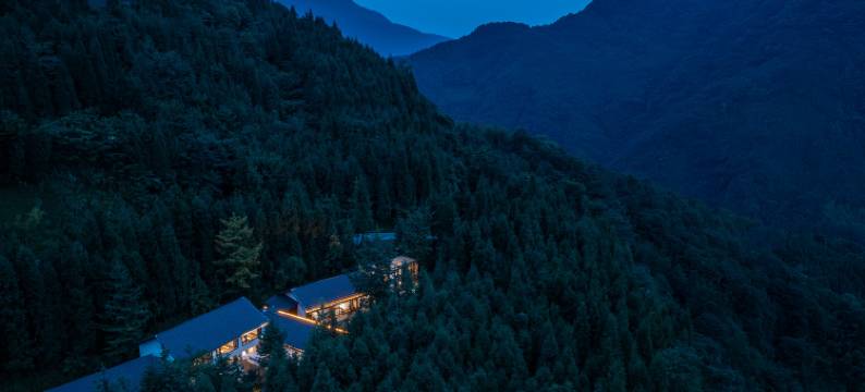 什邡十里松涧汤池民宿图片