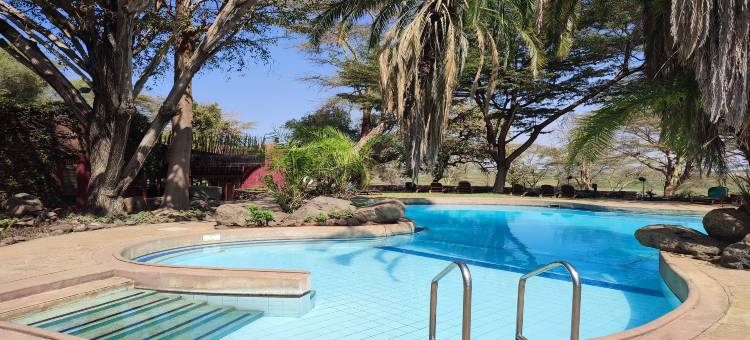 安博塞利塞丽娜旅游旅馆(Amboseli Serena Safari Lodge)图片