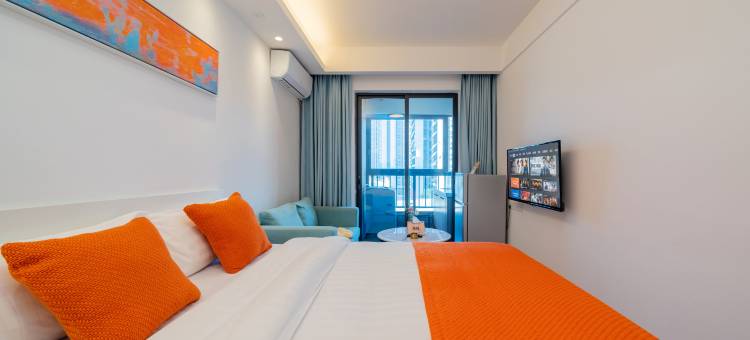 树眠主题公寓(江门高铁站店)图片