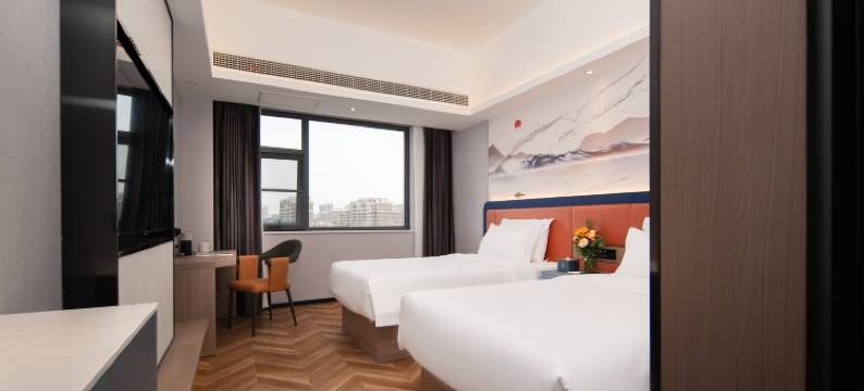 净漫·轻雅酒店(商丘站市政府店)图片