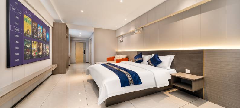 奥莱酒店(哈尔滨西站哈西万达店)图片