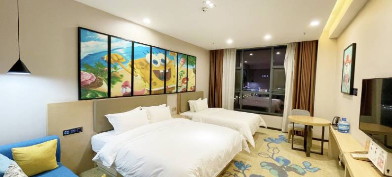 安康八方客酒店(高新万达广场店)图片