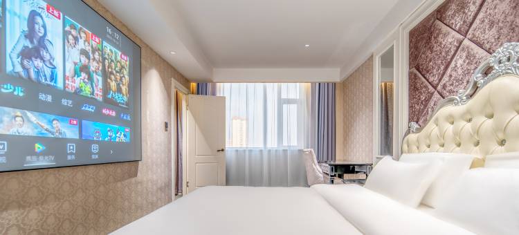 魔方灰鲸智能酒店(侯马火车站店)图片