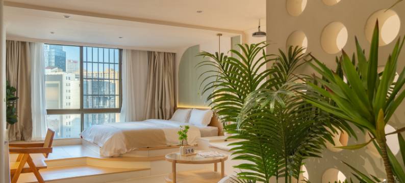 长沙漫居星城酒店(五一广场IFS国金中心店)图片