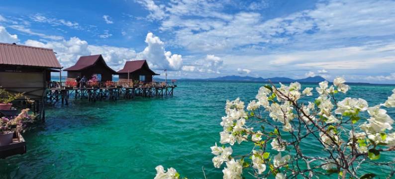 仙本那珊瑚海水屋(Sea Coral Water village)图片