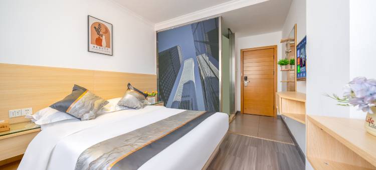 君安便捷酒店(朝阳广场南宁火车站店)图片