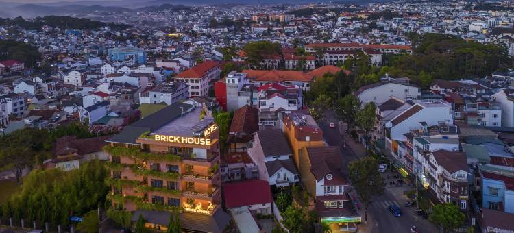 大叻砖房酒店(Brick House Dalat Hotel)图片