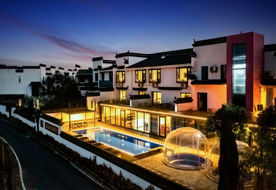 花筑奢.大旅小舍 DESIGN美宿外景图