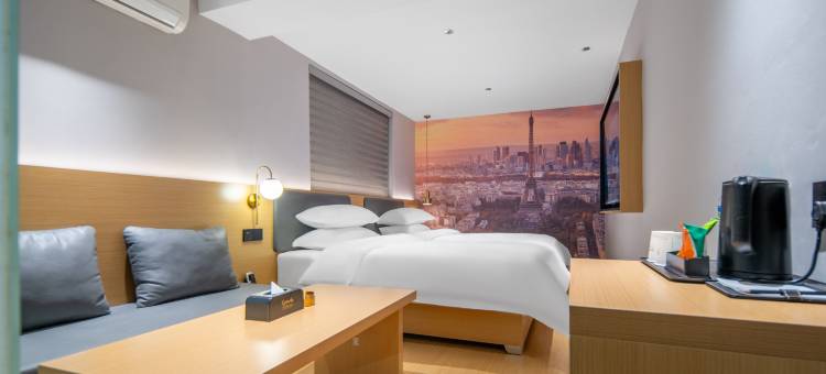 灰鲸智能酒店(安国东方药城店)图片