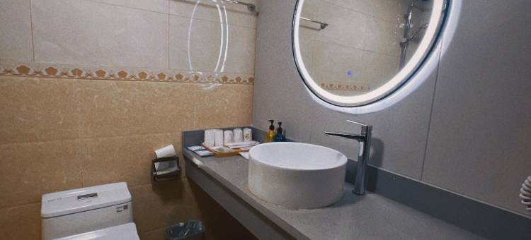 克拉玛依宝耐商务宾馆(高级中学店)图片