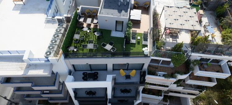 大都会因坎托精品套房酒店(Incanto Boutique Suites - Mets)图片