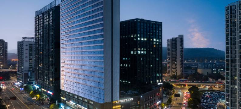 杭州四季青南星桥地铁站轻居酒店图片