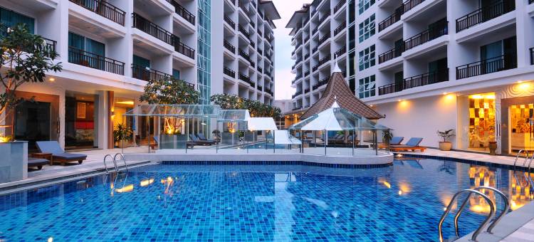 芭堤雅水晶宫豪华酒店(Crystal Palace Luxury Hotel Pattaya)图片