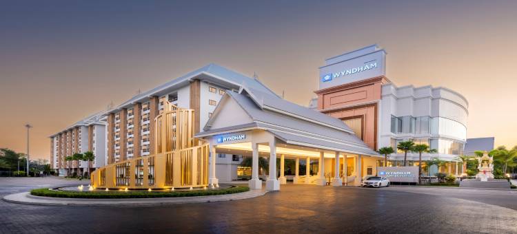 芭堤雅中天海滩温德姆酒店(WYNDHAM JOMTIEN PATTAYA)图片