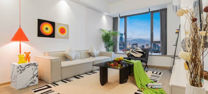 郦泊全套房酒店(成都东站东大路地铁站店)图片