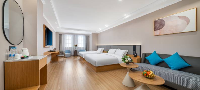 蓝湾假日酒店(邳州中钰广场店)图片