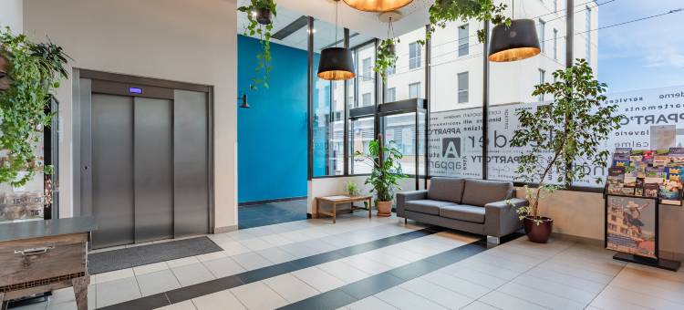 勒芒中心舒适城市公寓酒店(Appart'City Confort le Mans Centre)图片
