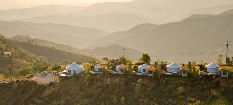 绿洲蒙古包别墅@多兰(Oasis Yurt Villa @ Doi Lan)图片