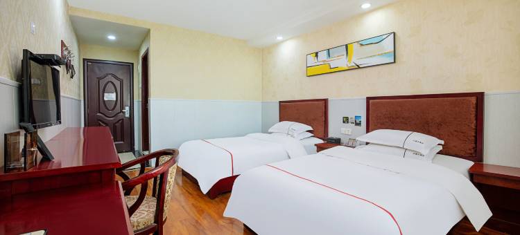 郑州二月二时尚酒店(二七万达店)图片